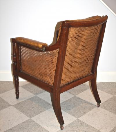 English Regency Bergere