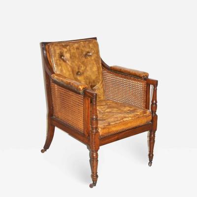 English Regency Bergere