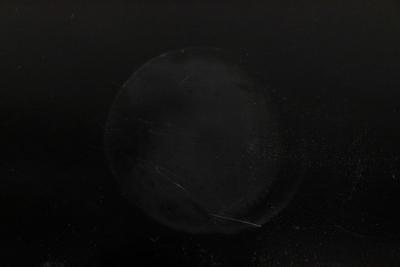 English Regency Black Lacquered Elephant Side Table