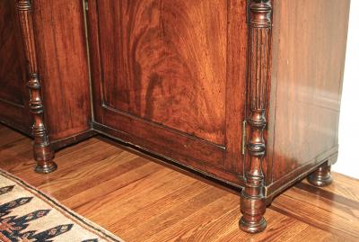 English Regency Breakfront Bookcase