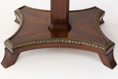 English Regency Center Table