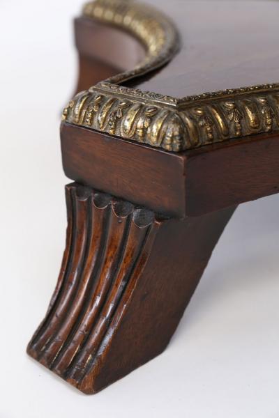 English Regency Center Table