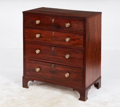 English Regency Chest c 1820
