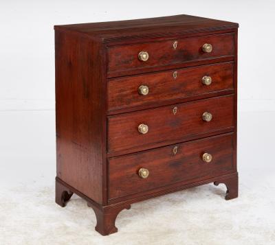 English Regency Chest c 1820