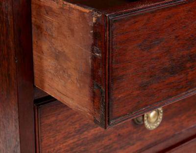 English Regency Chest c 1820