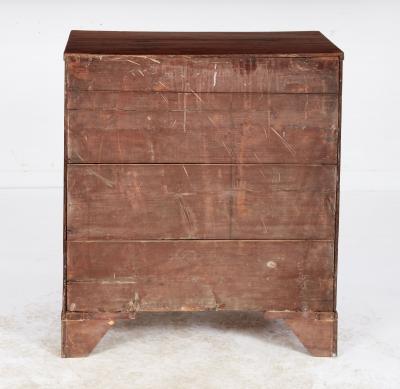 English Regency Chest c 1820