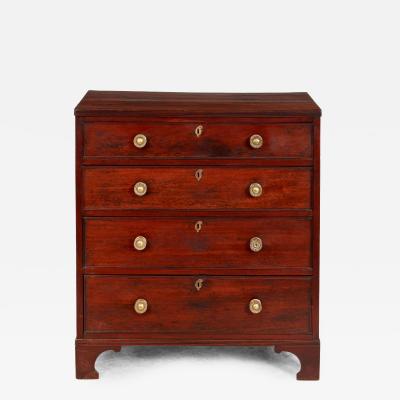 English Regency Chest c 1820