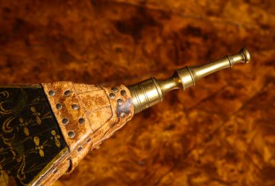 English Regency Chinoiserie Bellows circa 1810