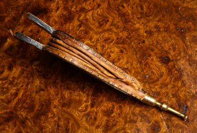 English Regency Chinoiserie Bellows circa 1810