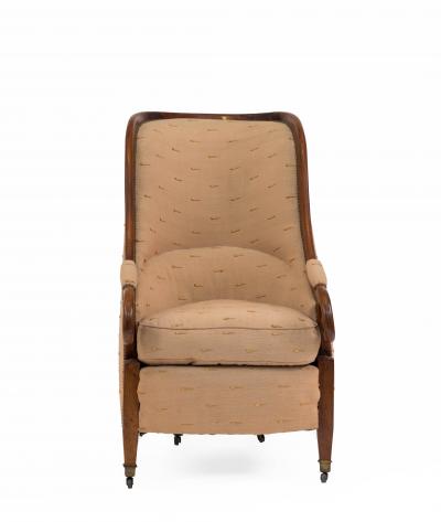 English Regency Club Chair