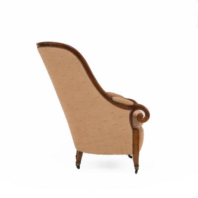 English Regency Club Chair
