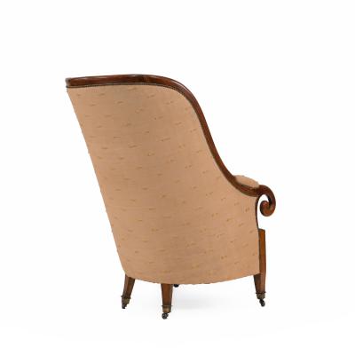 English Regency Club Chair