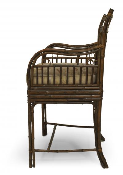 English Regency Cushioned Arm Chair