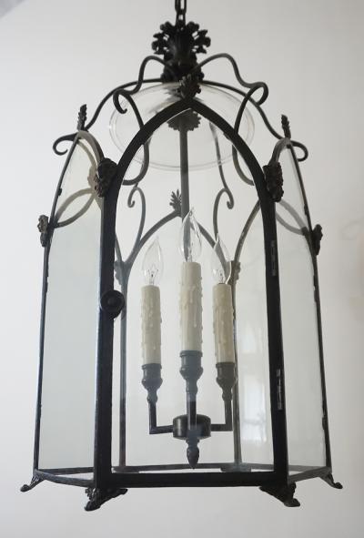 English Regency Gothick Lantern
