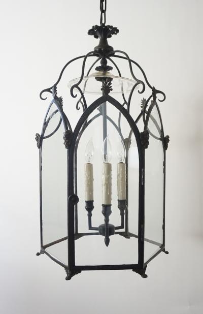 English Regency Gothick Lantern