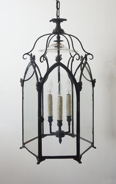 English Regency Gothick Lantern