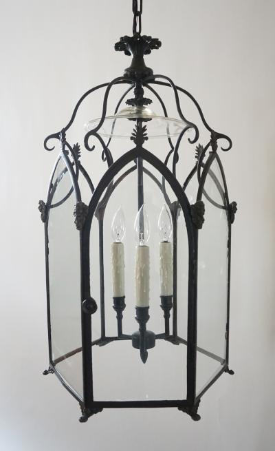 English Regency Gothick Lantern