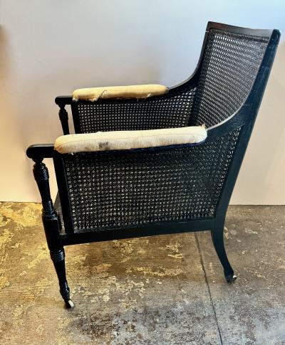 English Regency Library Bergere c 1800 1810