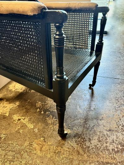 English Regency Library Bergere c 1800 1810