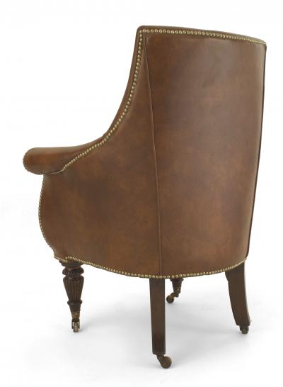 English Regency Mahogany Arm Chair