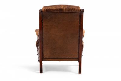 English Regency Mahogany Arm Chair
