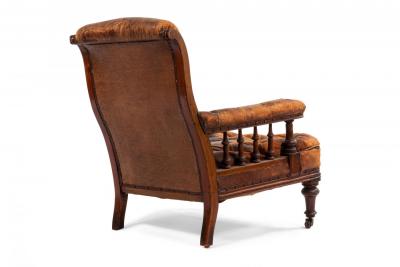 English Regency Mahogany Arm Chair
