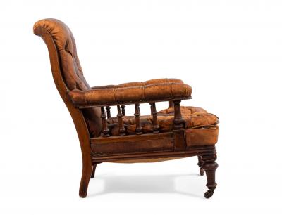 English Regency Mahogany Arm Chair