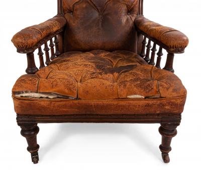 English Regency Mahogany Arm Chair