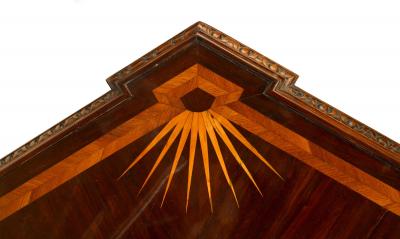 English Regency Mahogany Center Table