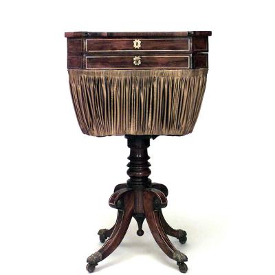 English Regency Mahogany Chess Checkers Game Table