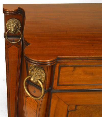English Regency Mahogany Commode