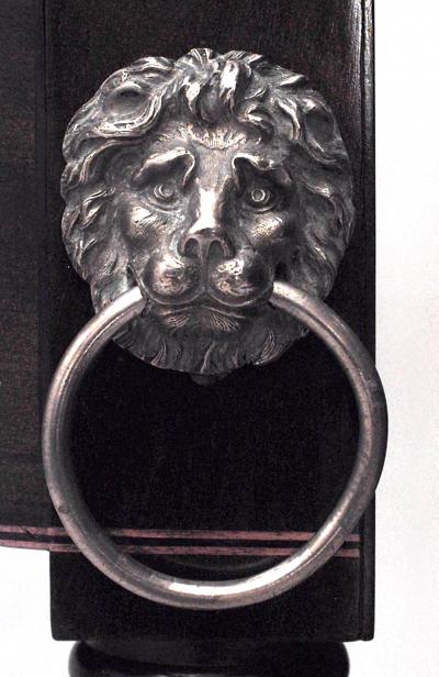 English Regency Mahogany Console Table