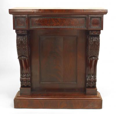 English Regency Mahogany Consone Table