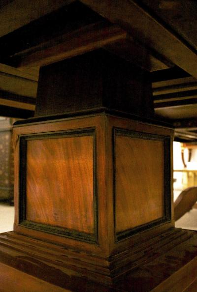 English Regency Mahogany Dining Table