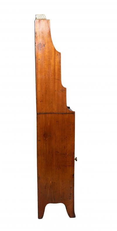English Regency Mahogany Dwarf Bookcase