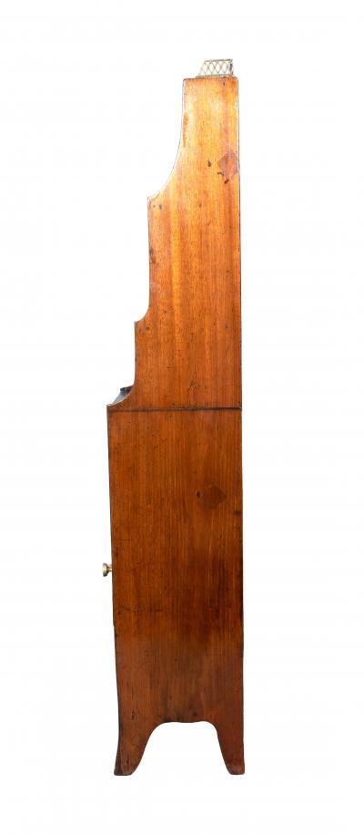 English Regency Mahogany Dwarf Bookcase