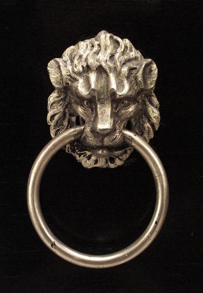 English Regency Mahogany Library Writing Desk