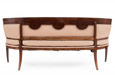 English Regency Mahogany Settee