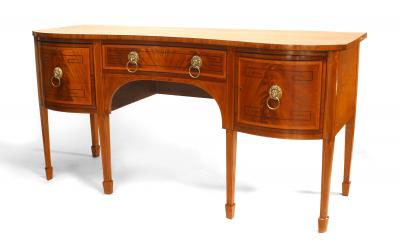 English Regency Mahogany Sideboard