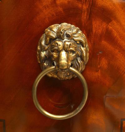 English Regency Mahogany Sideboard