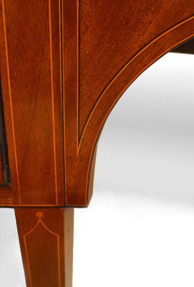 English Regency Mahogany Sideboard