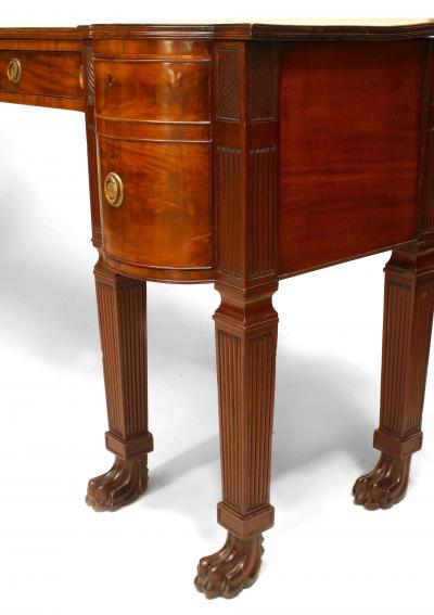 English Regency Mahogany Sideboard