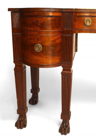 English Regency Mahogany Sideboard
