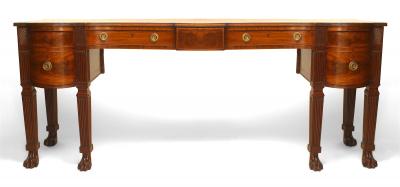 English Regency Mahogany Sideboard