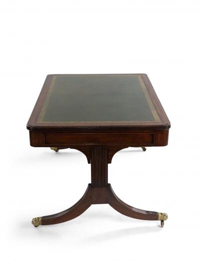 English Regency Mahogany Writing Desk