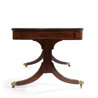 English Regency Mahogany Writing Desk