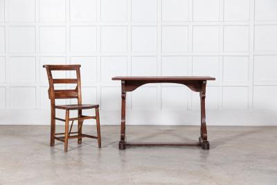 English Regency Mahogany Writing Table