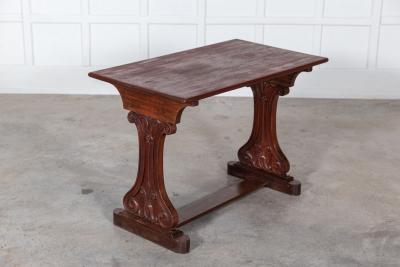 English Regency Mahogany Writing Table