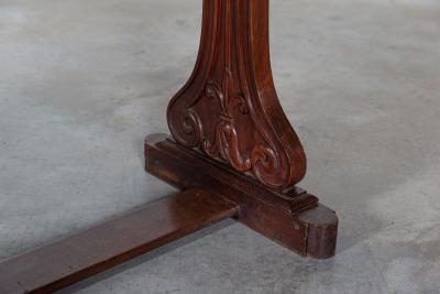 English Regency Mahogany Writing Table