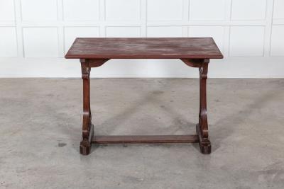 English Regency Mahogany Writing Table